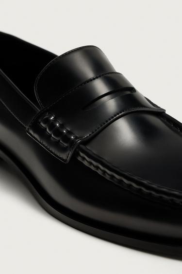 MOCASSINS CHIC À MASQUE - Noir de Zara - Image 5