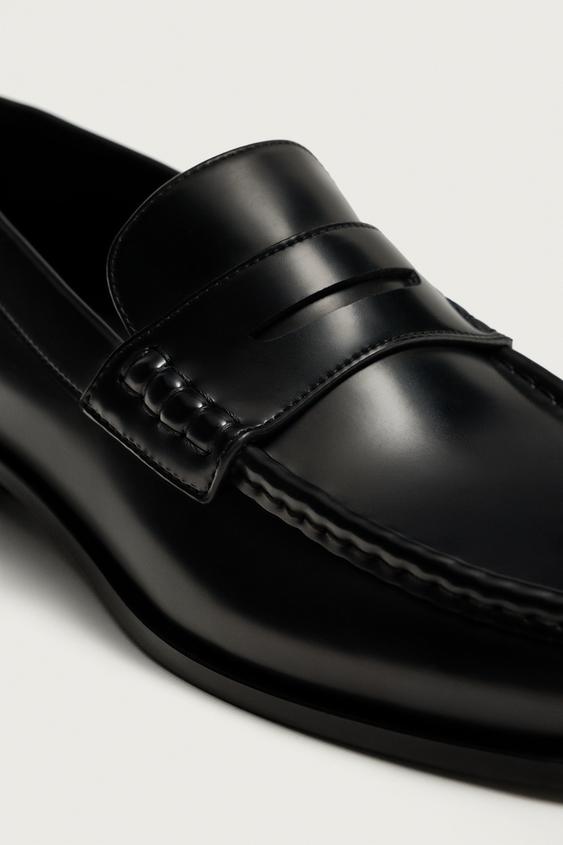 MOCASSINS CHIC À MASQUE - Noir de Zara - Image 5
