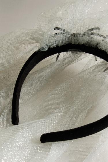 CHILDREN'S HALLOWEEN SKELETON HEADBAND - Cream de Zara - Image 3