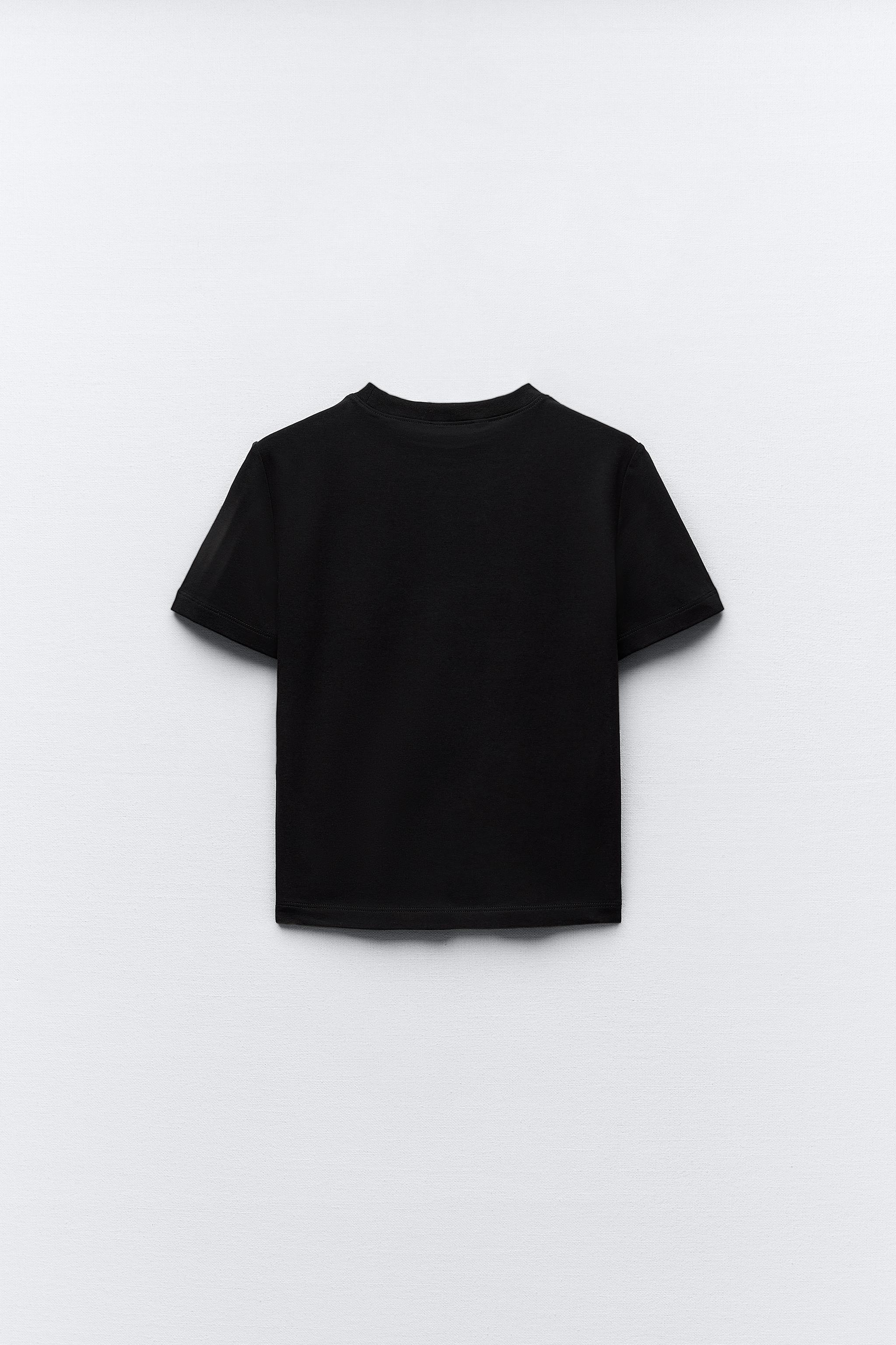 ショートスリーブ Ｔシャツ - ホワイト | ZARA Japan / 日本