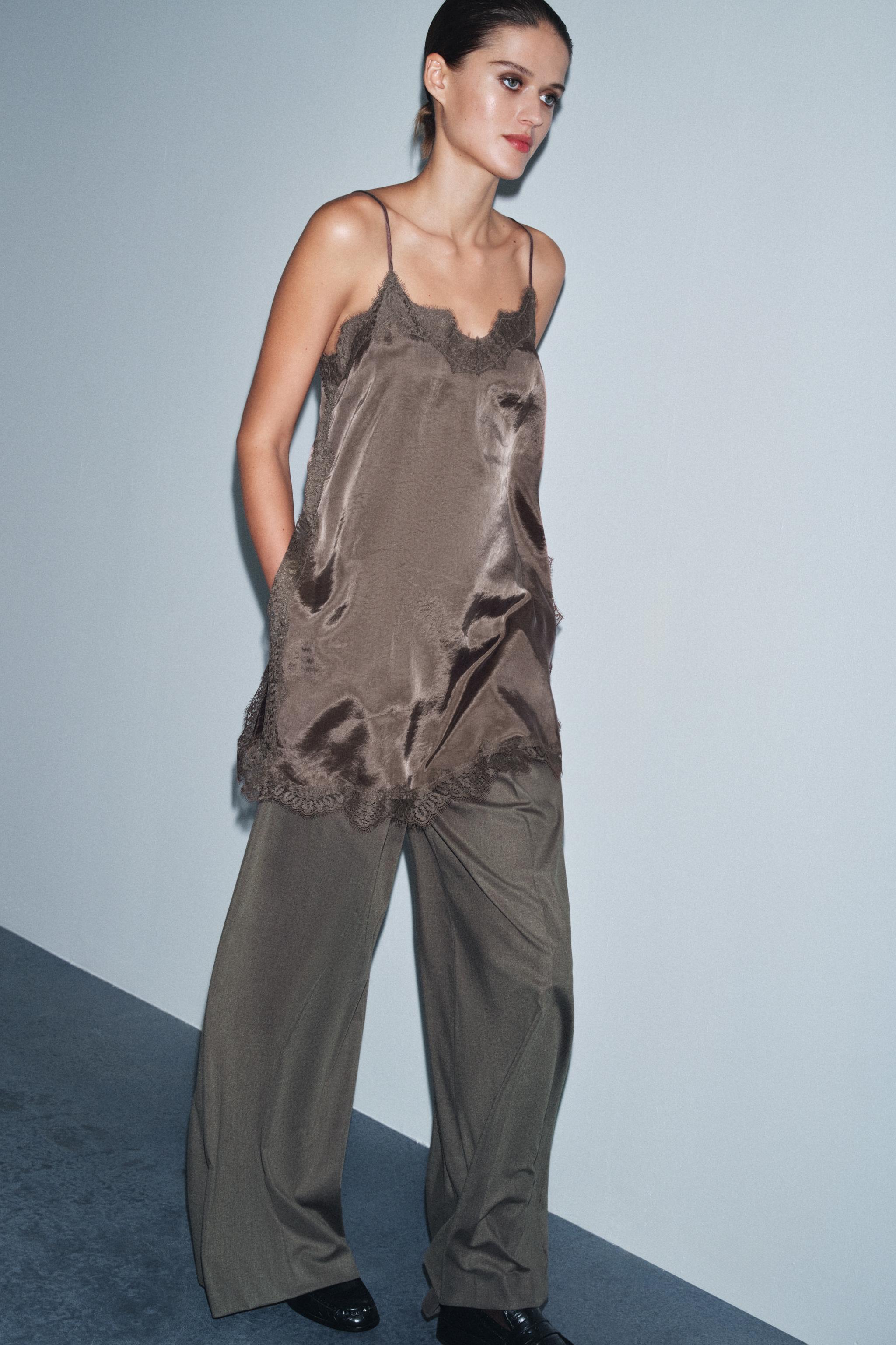 TOP EN DENTELLE ZW COLLECTION