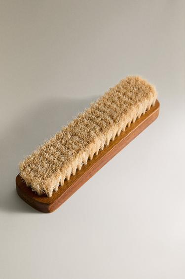 SHOE POLISHING BRUSH - Light beige by Zara - Image 1