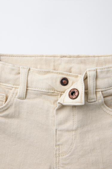 REGULAR TWILL BERMUDA SHORTS - Mid-ecru by Zara - Image 2