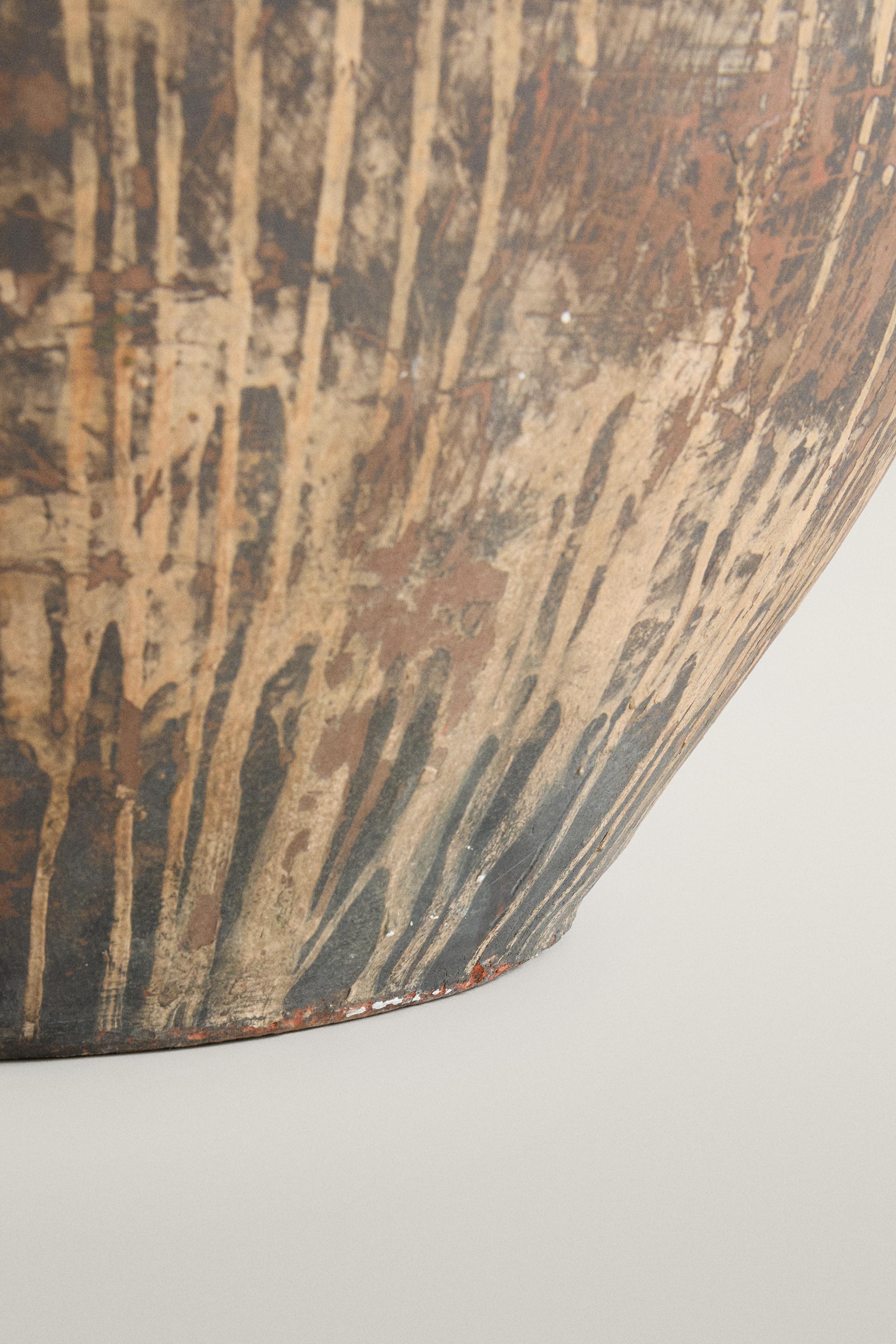 LARGE CERAMIC VESSEL