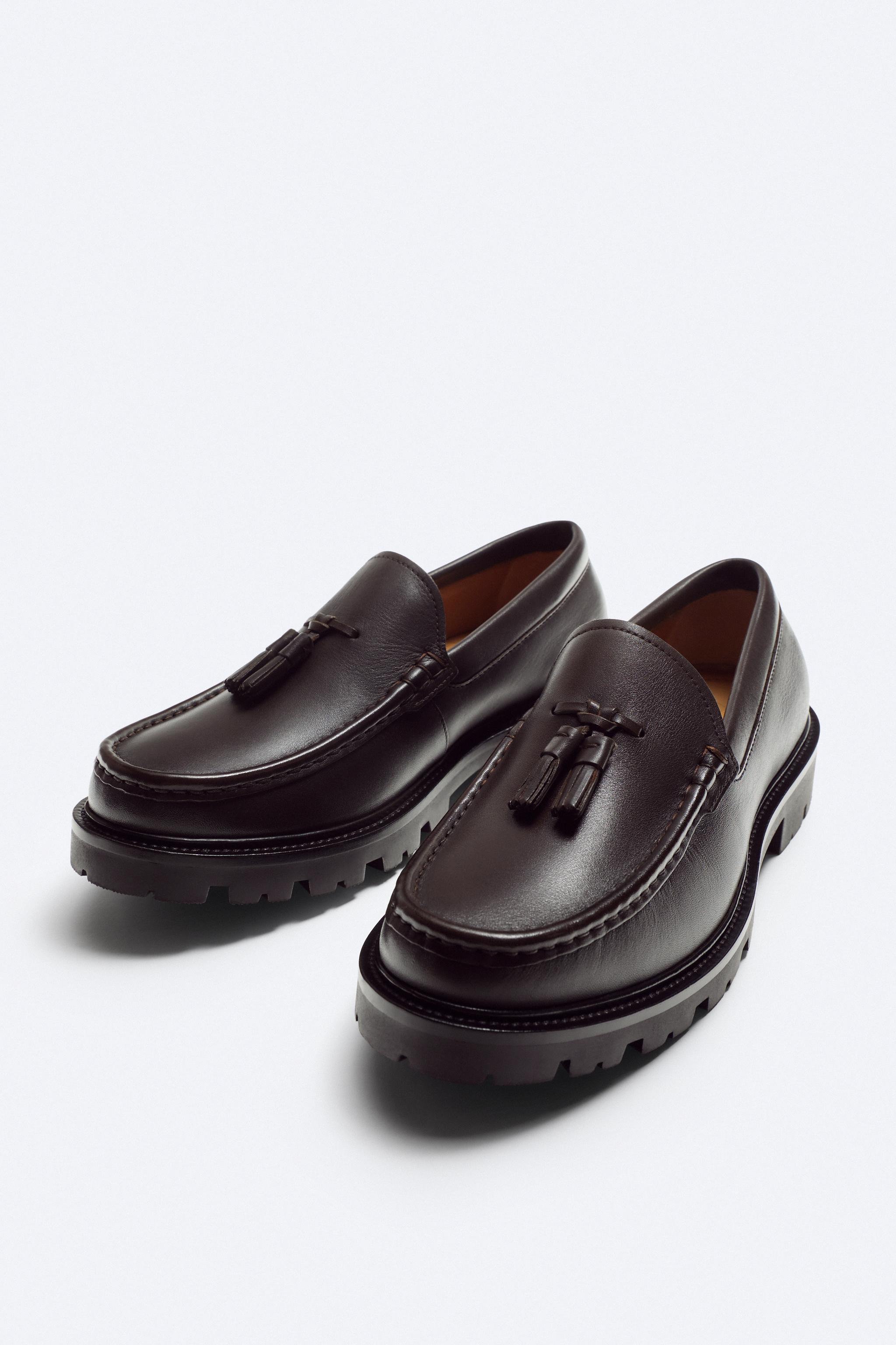 Zara loafers outlet men