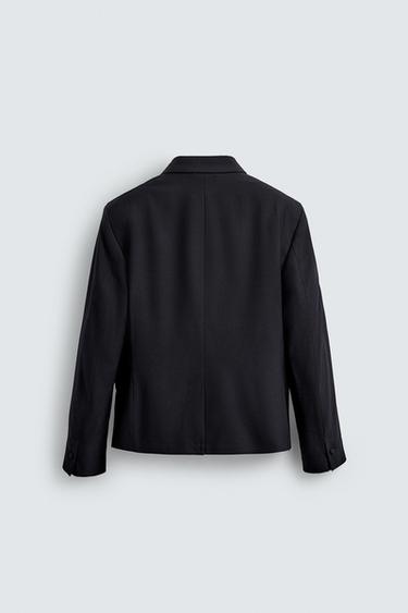 BLAZER CROISÉ COSTUME HARRY LAMBERT FOR ZARA X DISNEY - Bleu marine de Zara - Image 8