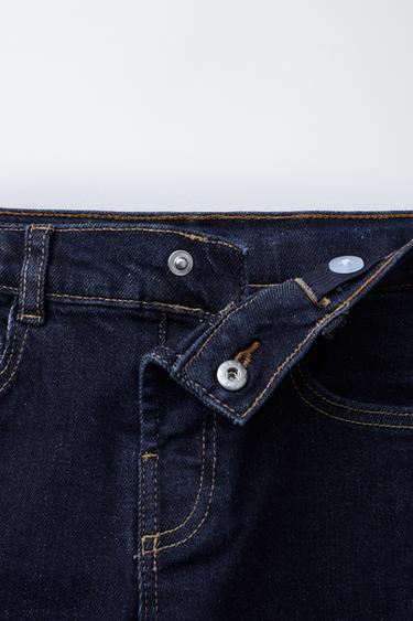 Zara STRAIGHT FIT JEANS - Blue