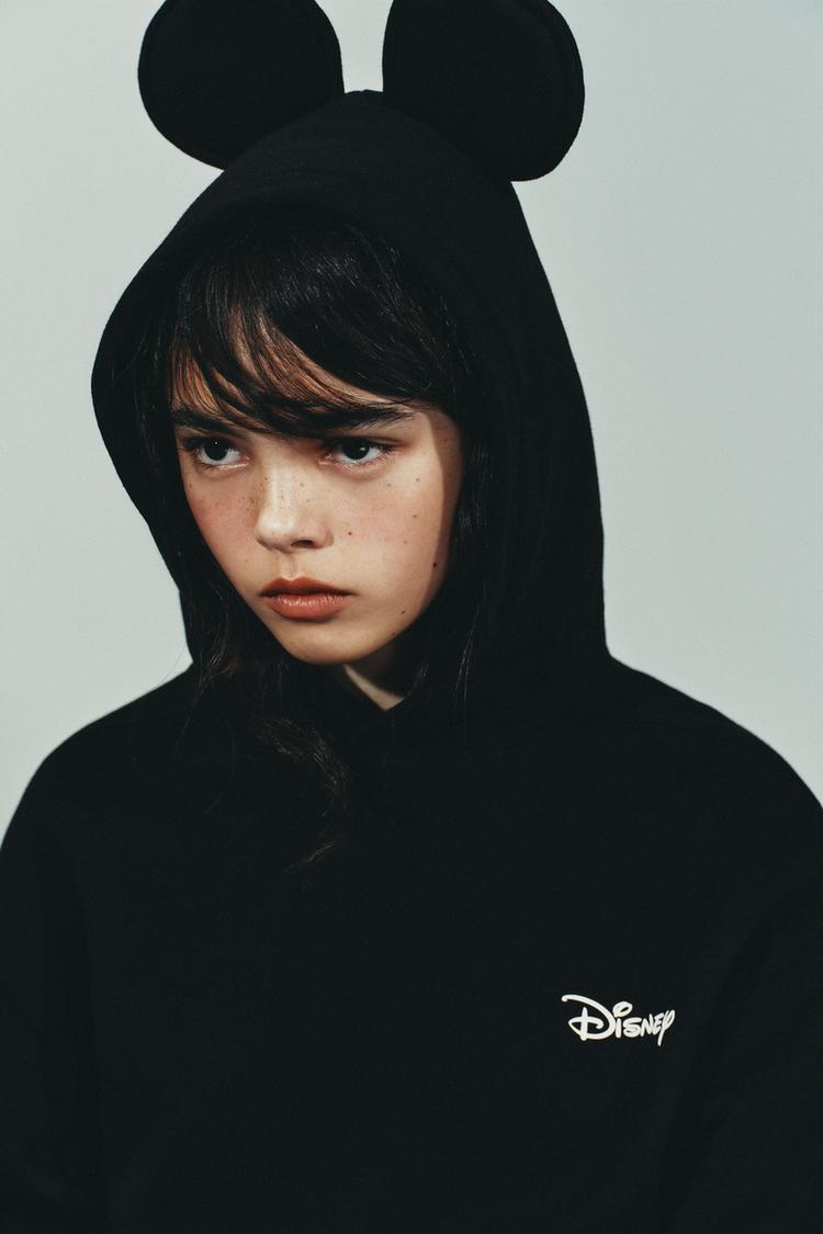 ©DISNEY TEXT SWEATSHIRT