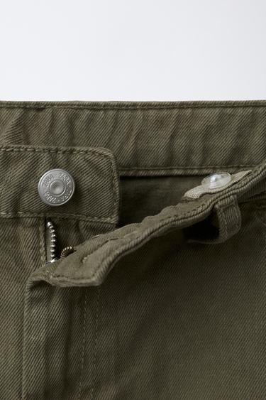 PANTALON BALLON - Kaki de Zara - Image 2