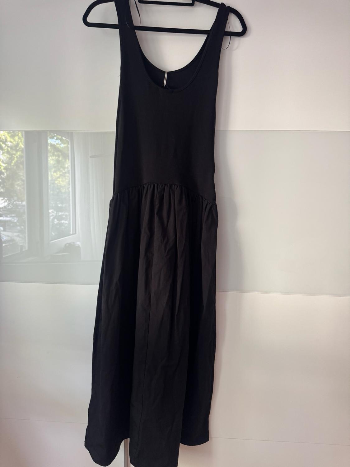 CONTRAST STRAPPY DRESS - Image 3