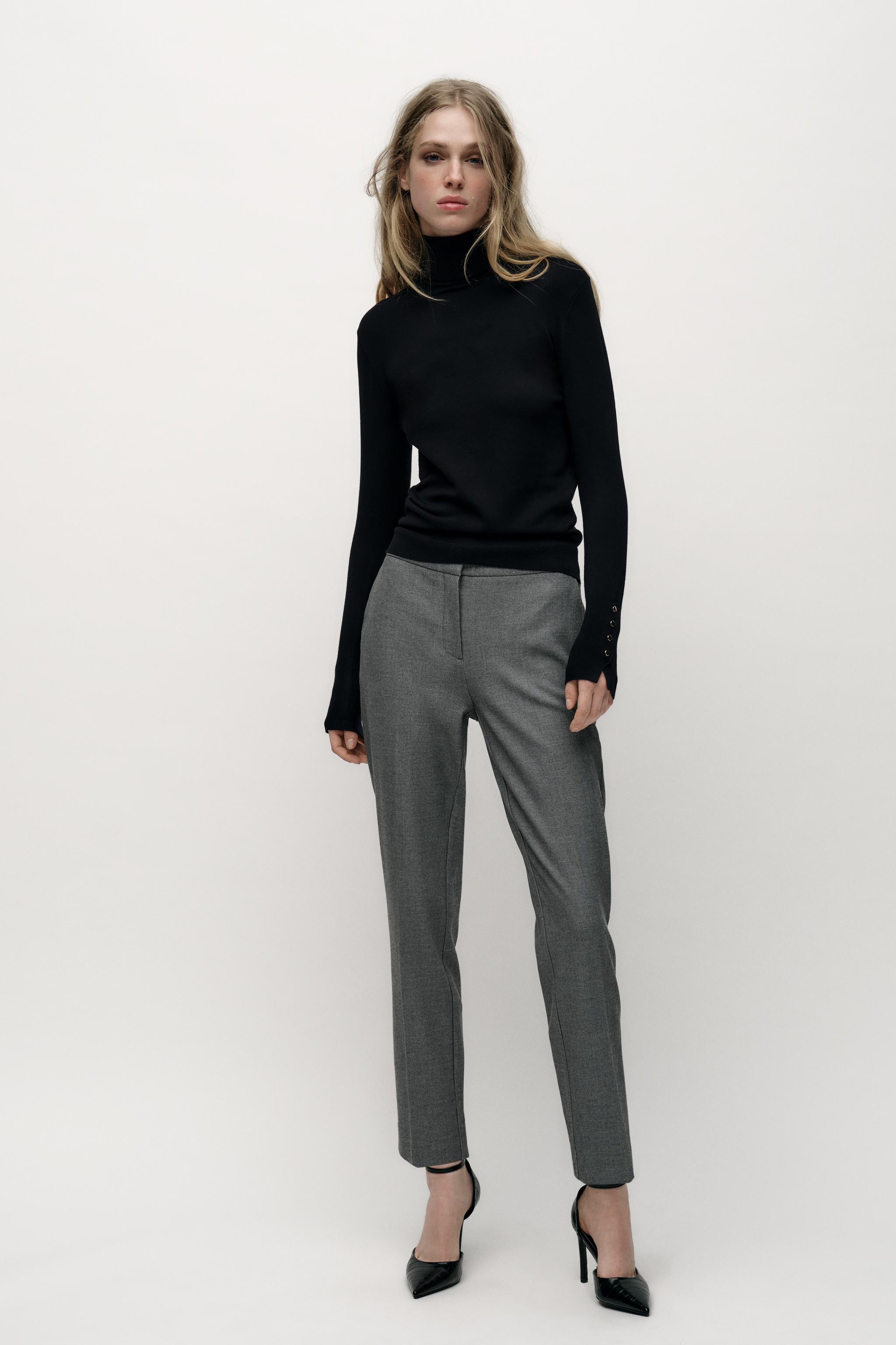アンクルストラップ ヒール - ブラック | ZARA Japan / 日本