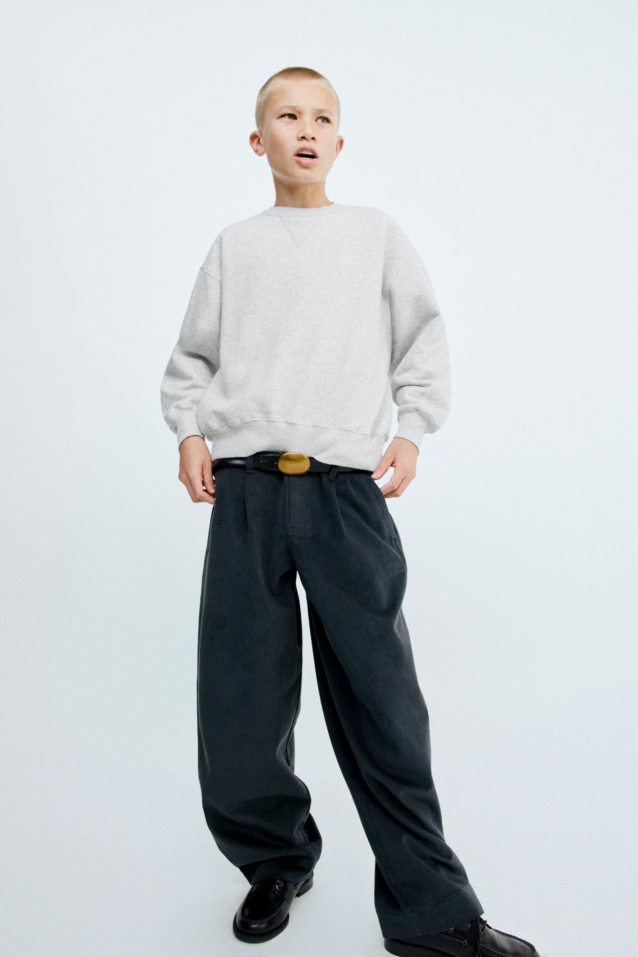 STORIESZ - PANTALON BALLOON PÊCHE