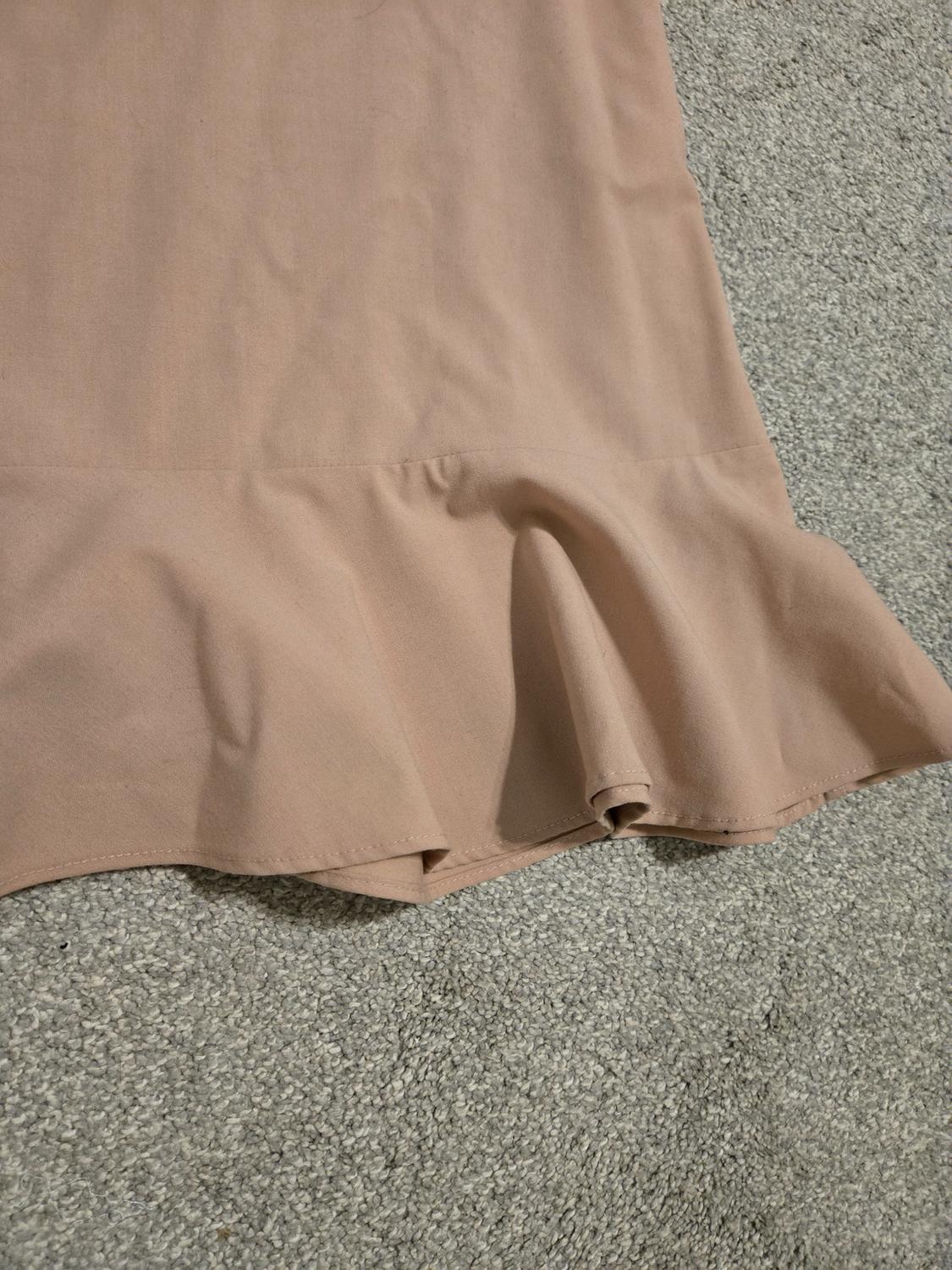 LIGHT PINK MINI DRESS - Image 2