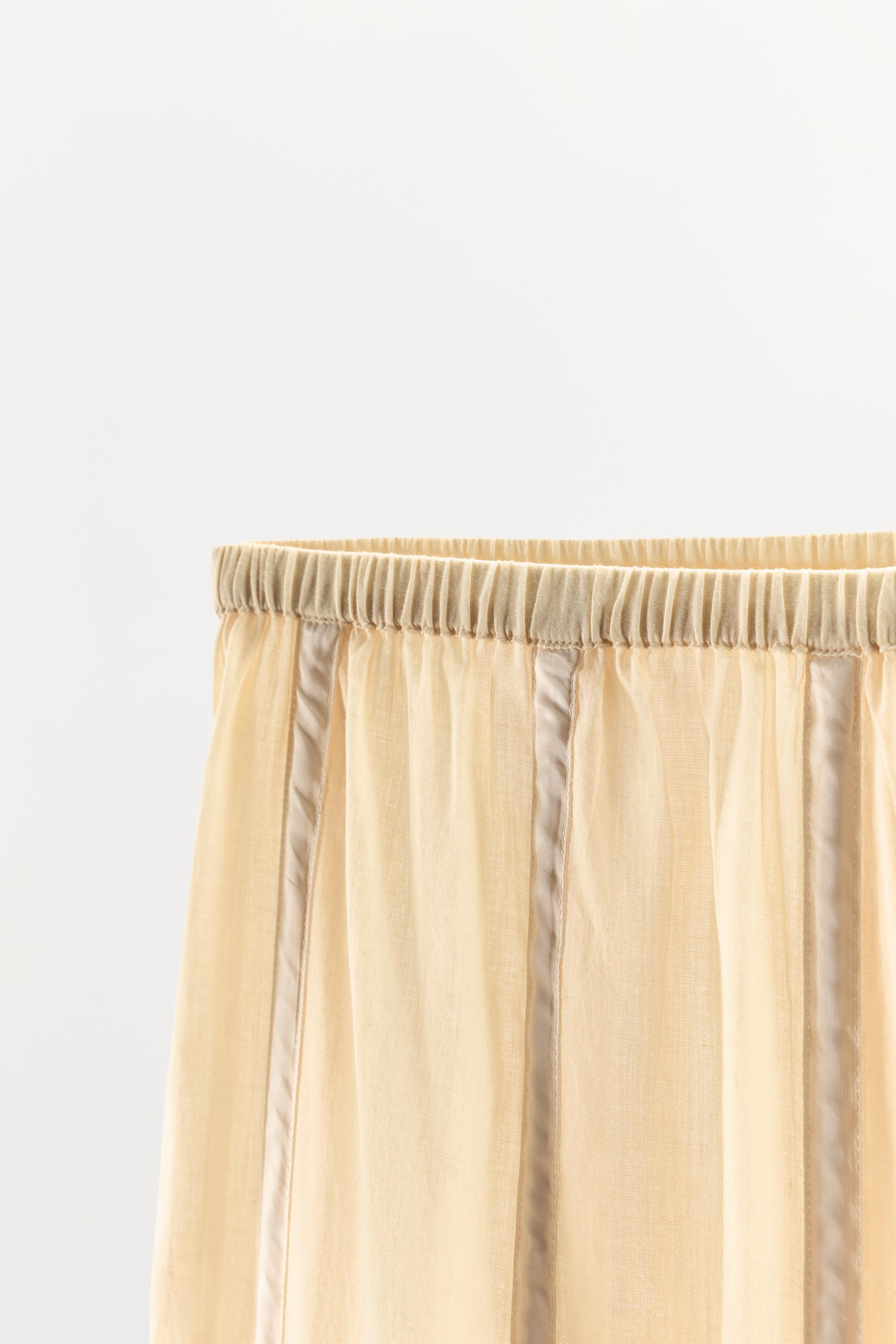 COTTON PANTS WITH TIES