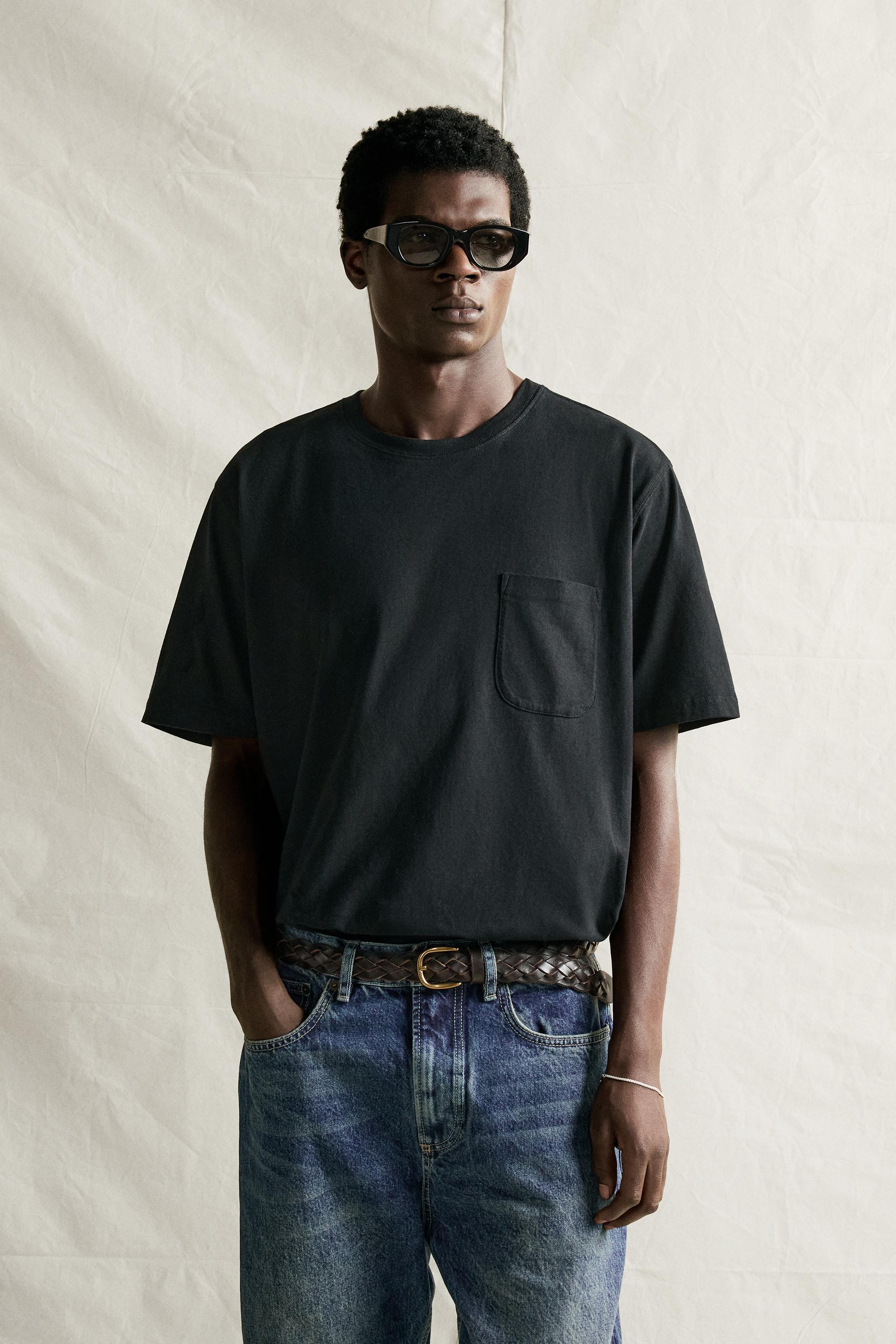 RELAXED FIT LIGHTWEIGHT T-SHIRT