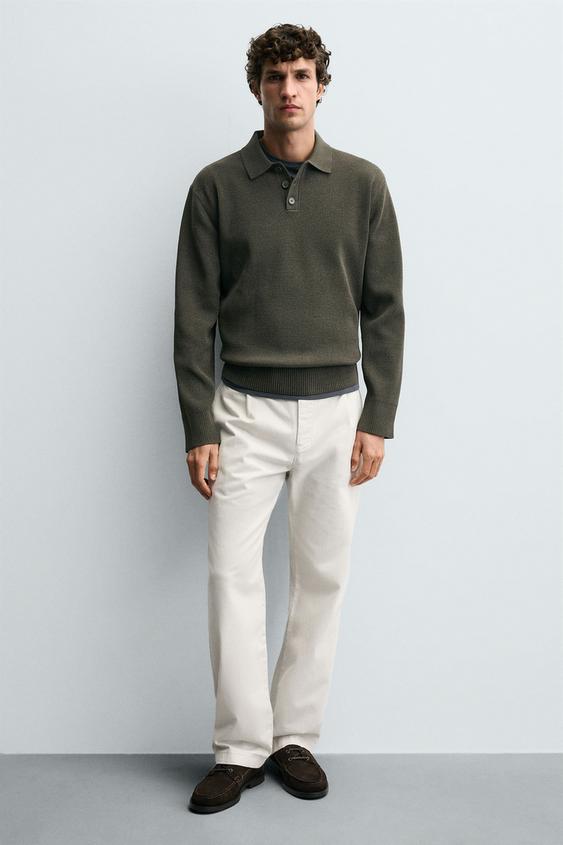 ZAPATO NAÚTICO PIEL - Marrón de Zara - Imagen 0