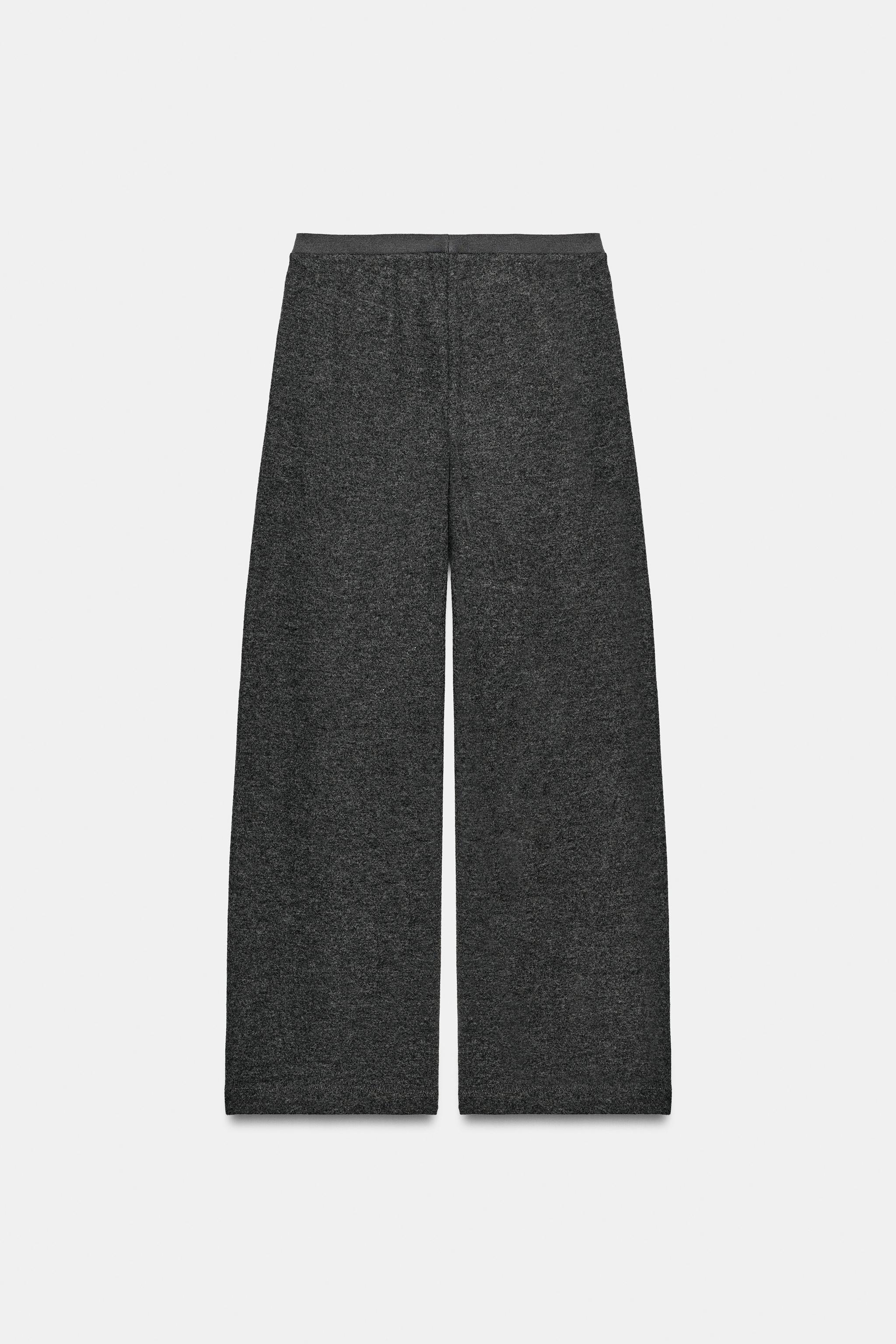 SOFT PANTS WITH CONTRAST STRIPE