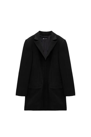 BLAZER DRESS WITH POCKETS