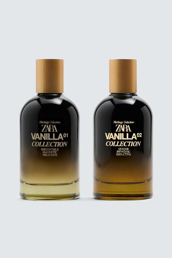 VANILLA COLLECTION 01 + VANILLA COLLECTION 02 EDP 2 X 100 ML (3.38 FL. OZ) from Zara - $45.90