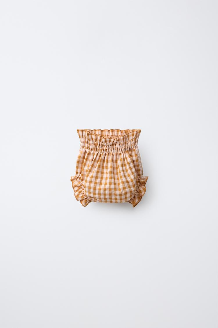 BRAGUITA ESTAMPADO CUADRO VICHY