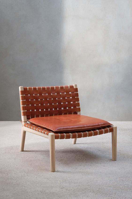 LOUNGE CHAIR 01 - lys beig fra Zara - Billede 0