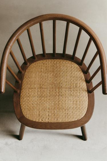 Zara Kahverengi - DİŞBUDAK VE RATTAN SANDALYE