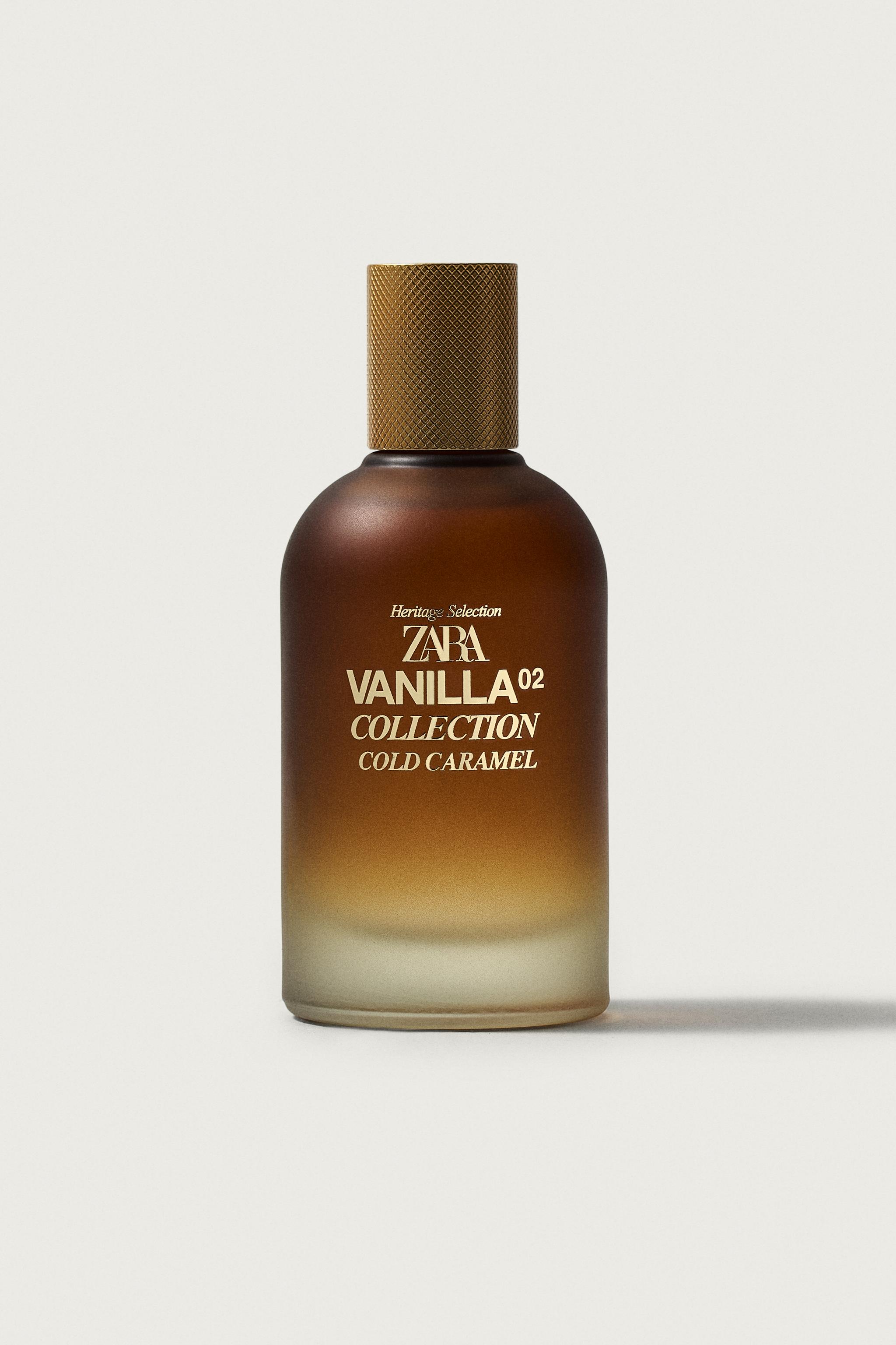 VANILLA COLLECTION 02 COLD CARAMEL EDP 100ML (3.38 FL. OZ.) | ZARA