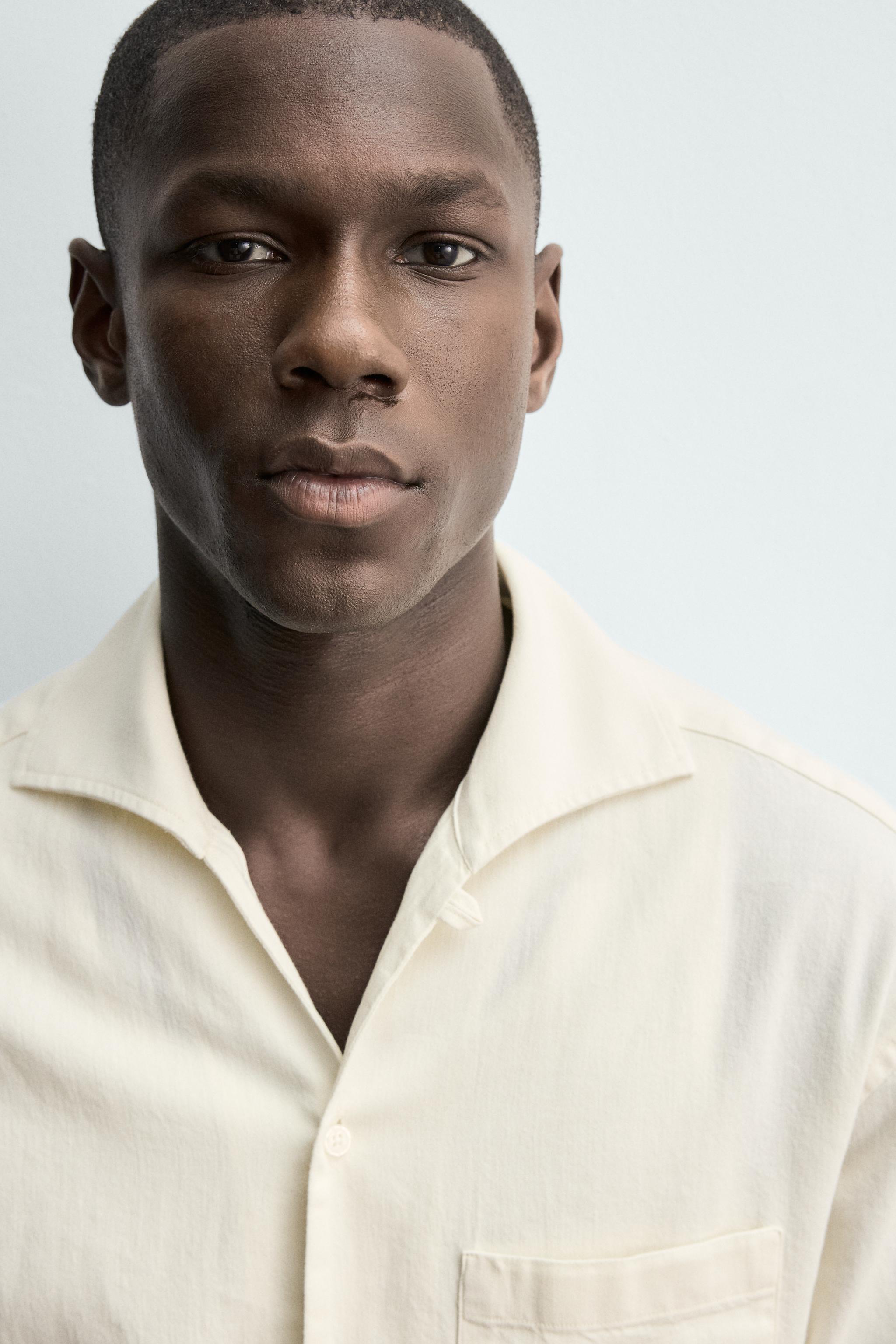RELAXED FIT POCKET SHIRT