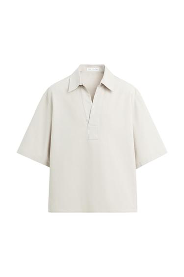 CAMISA POLO ALGODÓN - LINO