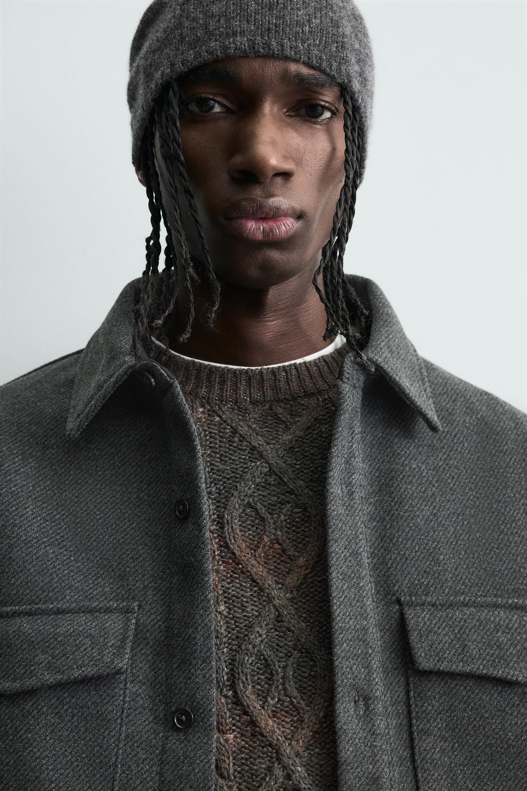 SURCHEMISE STRUCTURÉE EN TWILL DÉPERLANT