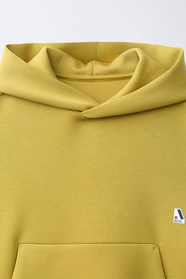 SPORTY HOODIE - Pistachio by Zara