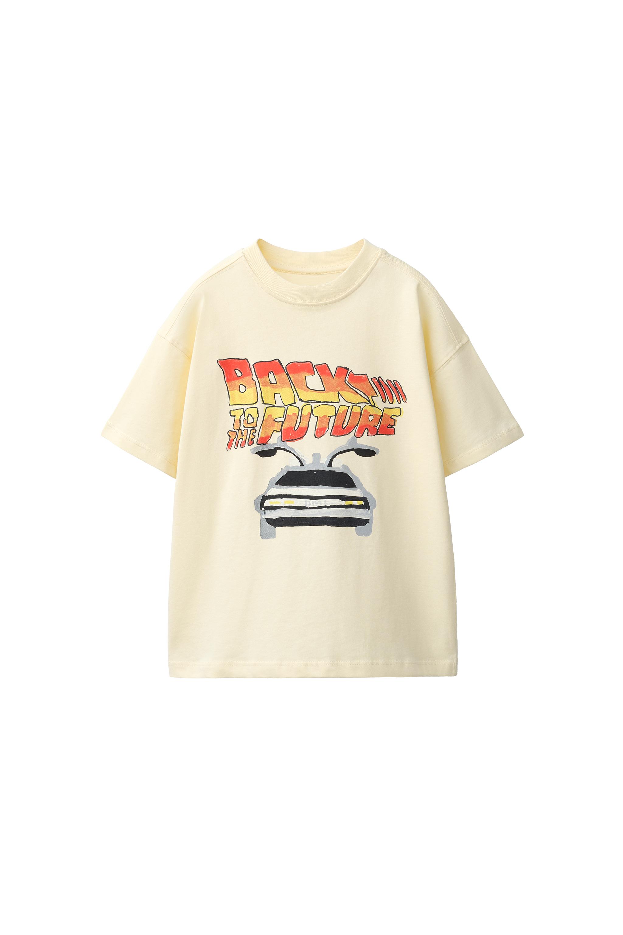 BACK TO THE FUTURE© X DYLAN´S T-SHIRT CLUB X ZARA ILLUSTRATION T