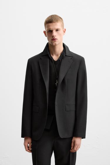 Zara SUIT JACKET - Black