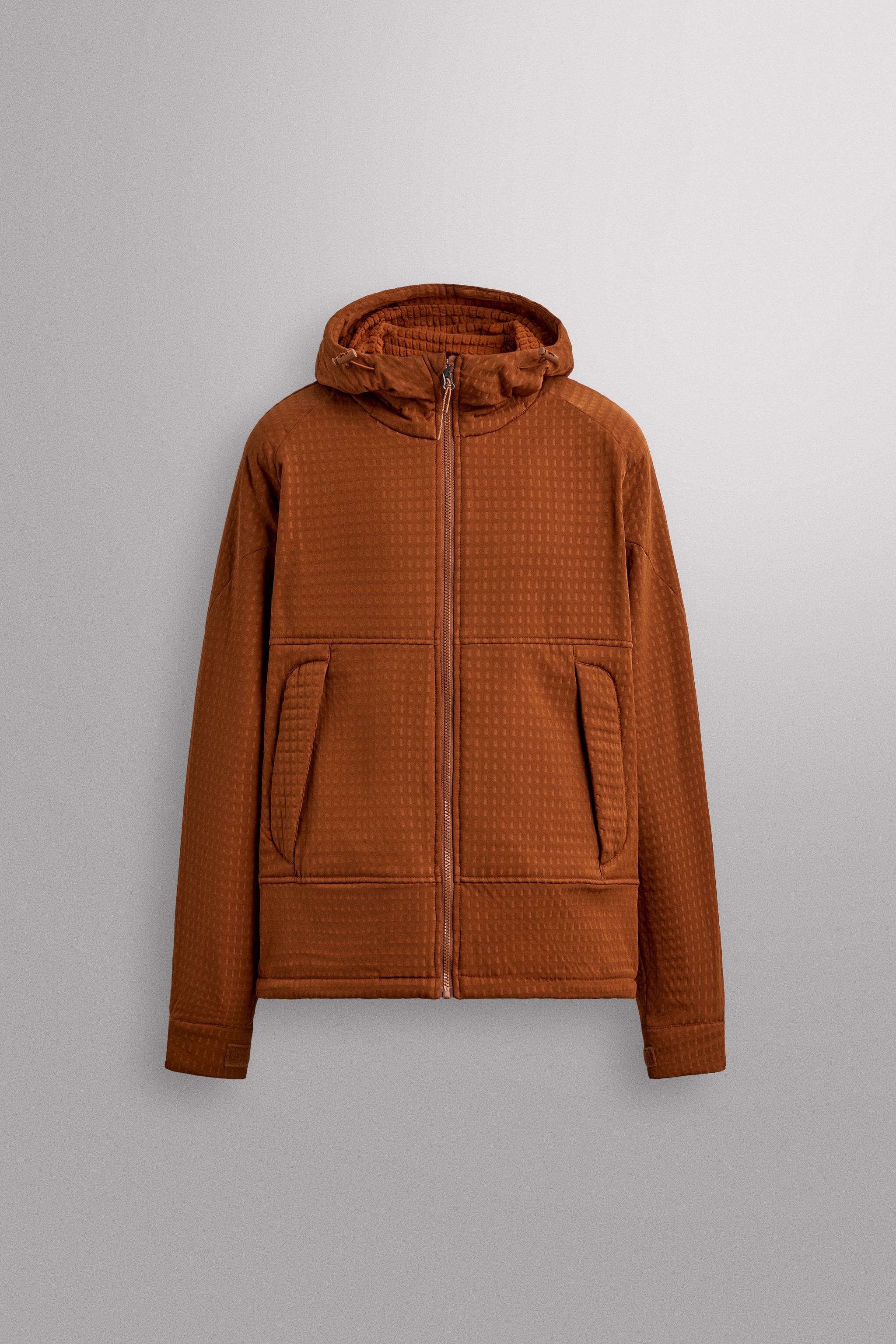 COMBINATION FLEECE TECHNICAL SWEATSHIRT