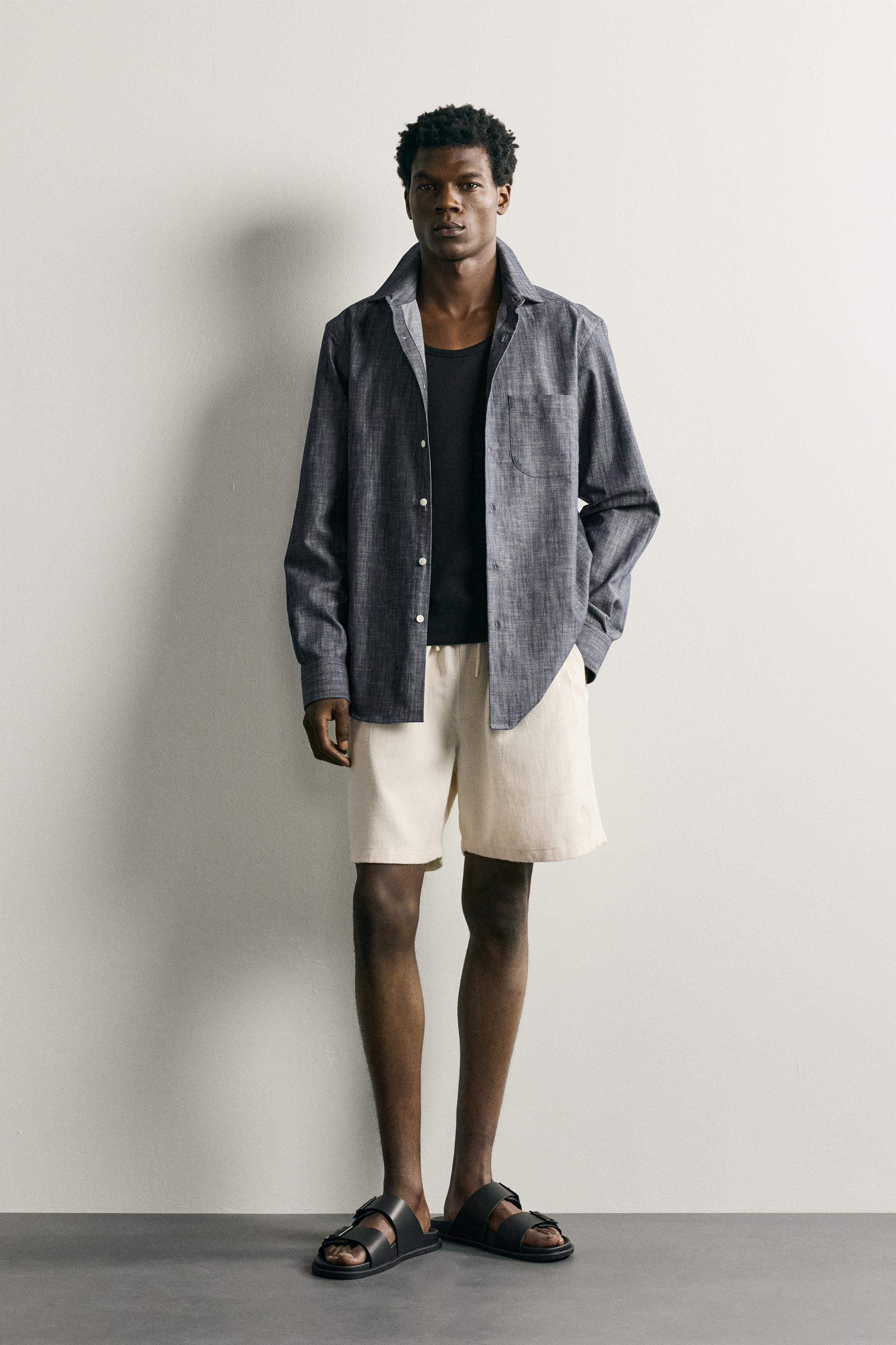 Regular Fit Shirt With Pocket
