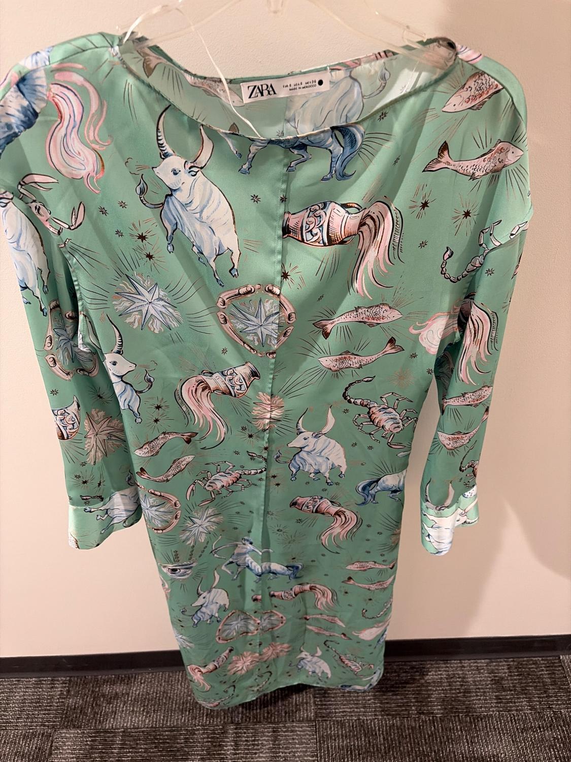 LIMITED EDITION PRINTED DRESS - Image 3