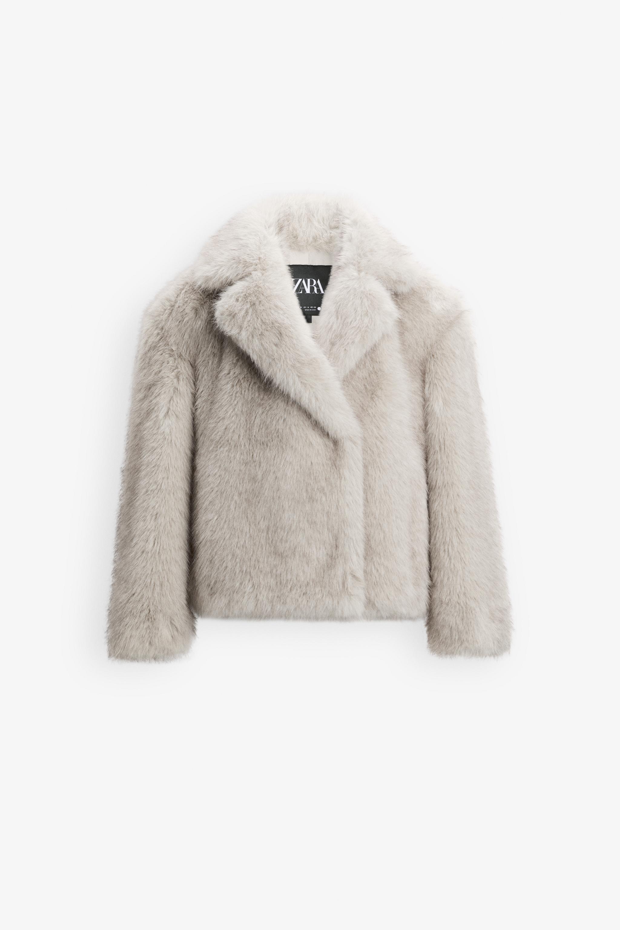 FAUX FUR JACKET ZW COLLECTION