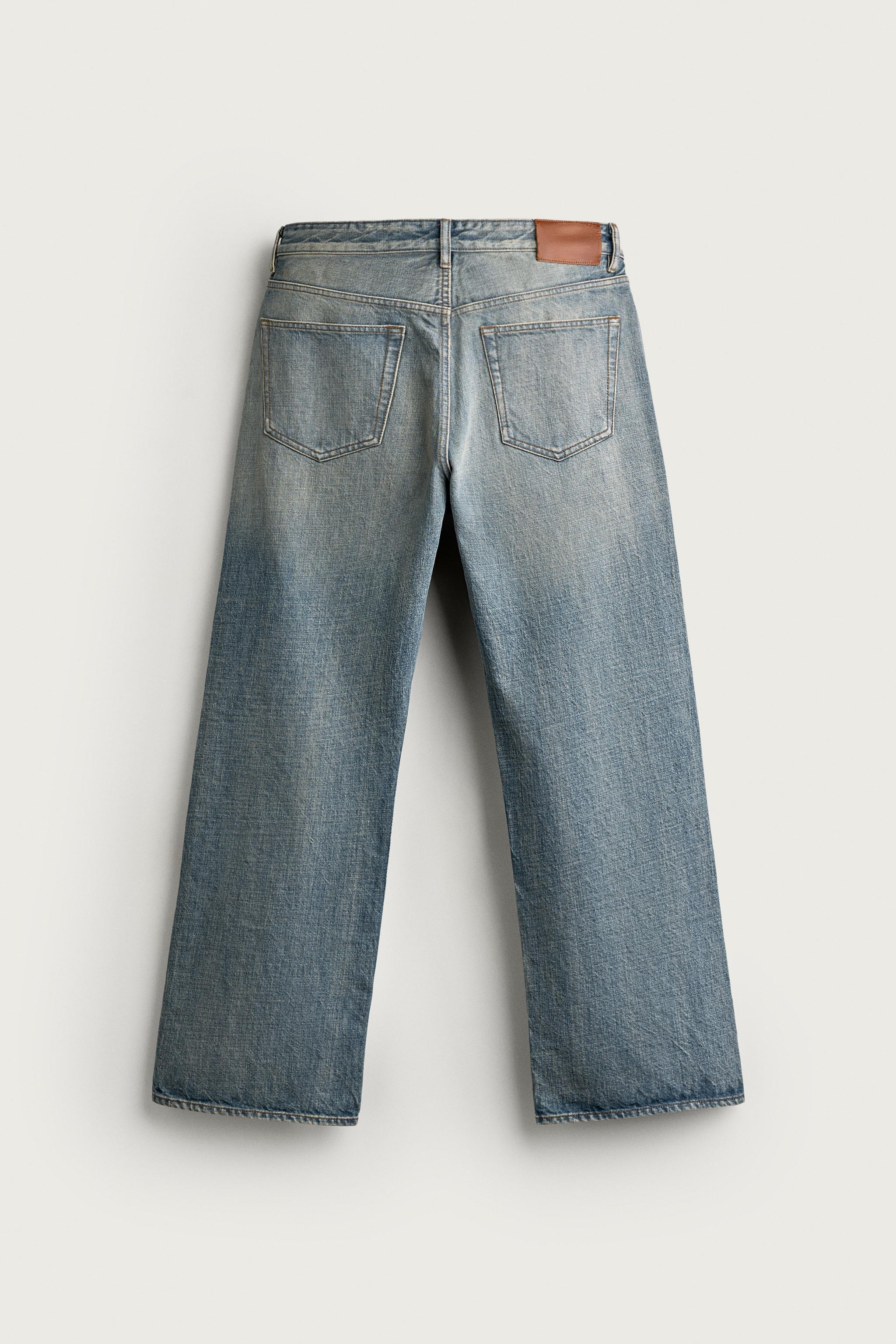LOOSE FIT JEANS — Blue