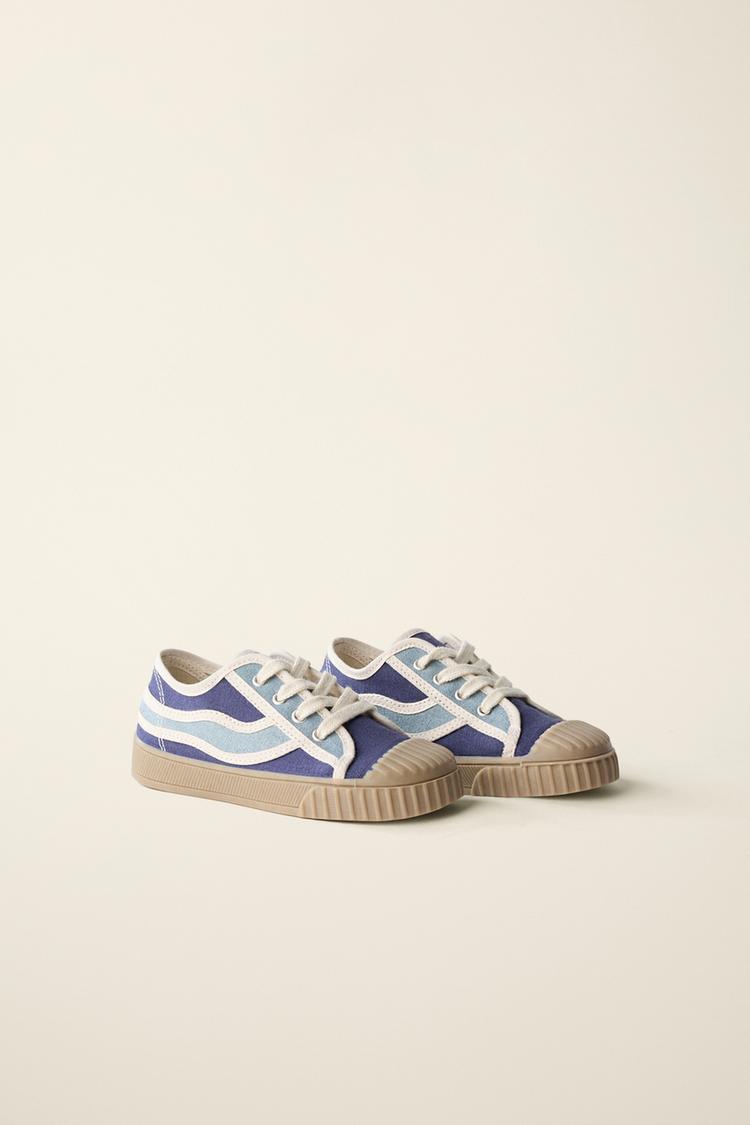 TENIS CREADOS POR CARAMEL LONDON X ZARA 2