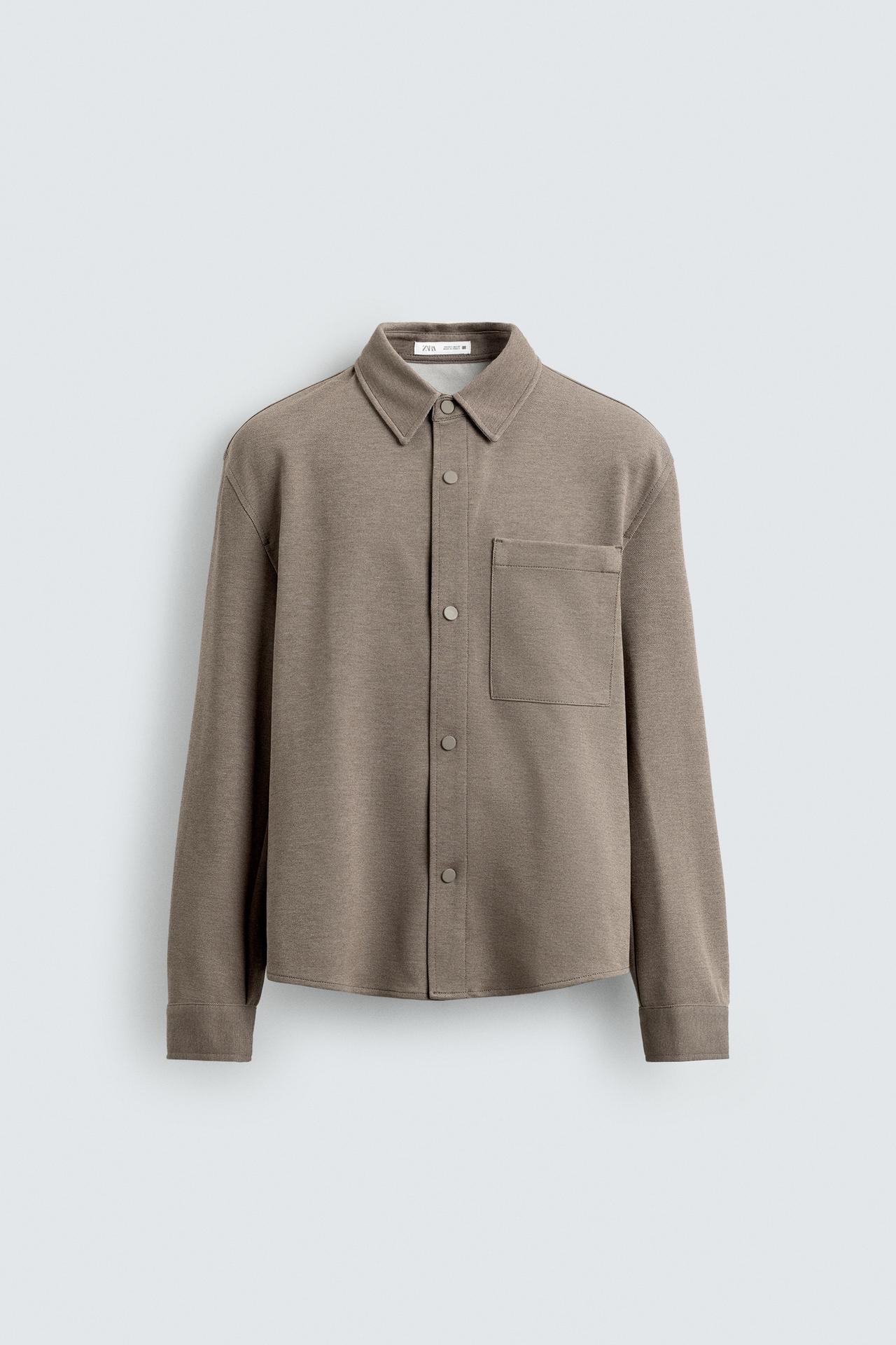 КУРТКА-РУБАШКА КОМФОРТ NON-IRON