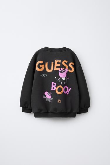 SWEAT IMPRIMÉ DÉGUISEMENT PEPPA PIG™ - Noir de Zara - Image 1