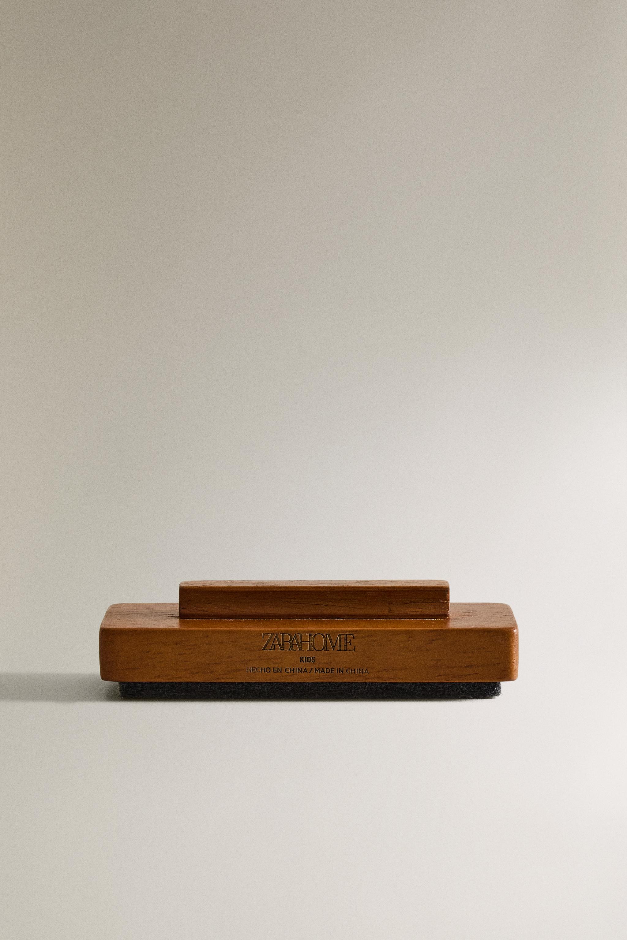 Zara WOODEN CHALK SLATE ERASER