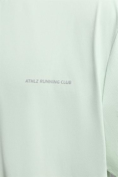 COLOUR BLOCK TECHNICAL T-SHIRT - Light blue by Zara - Image 8