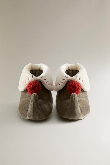 CHAUSSON DE NOËL ELFE - Vert de Zara - Image 2