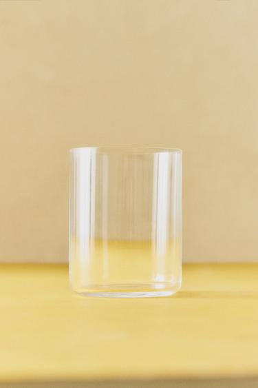 STRAIGHT CRYSTALLINE TUMBLER -  by Zara