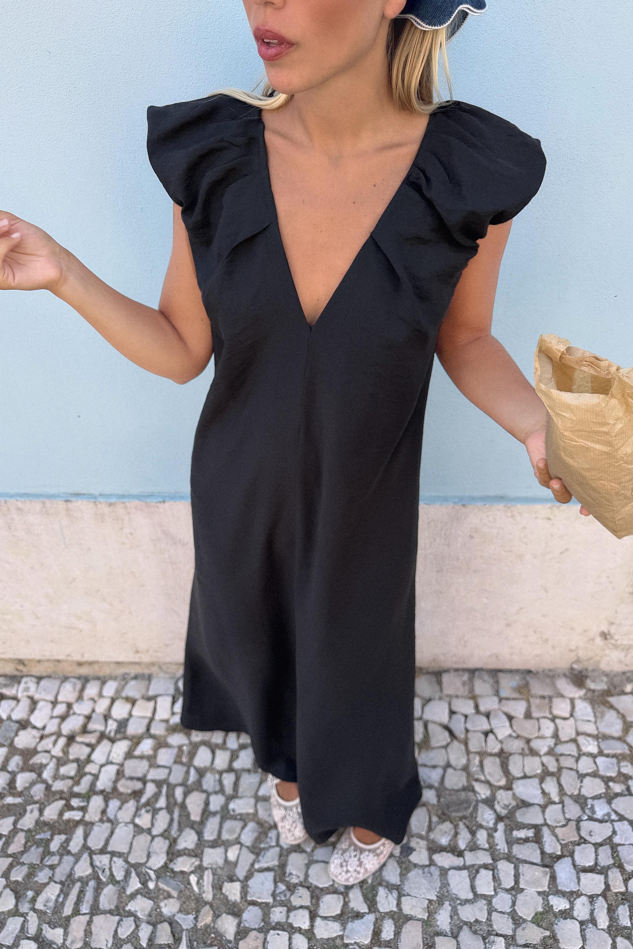 ROBE LONGUE SANS MANCHES