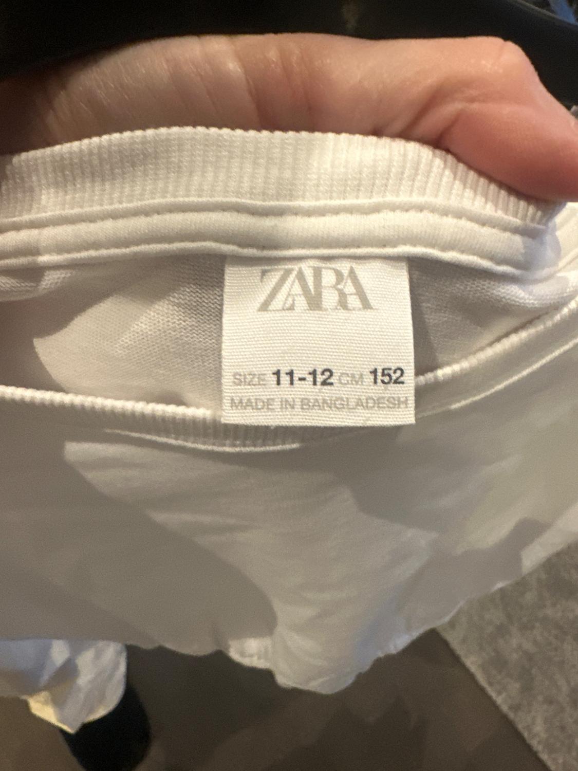 CROPPED T-SHIRT WITH DRAWSTRINGS - Image 3