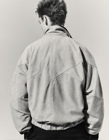 Zara 造型 - 白色 / 海軍藍色