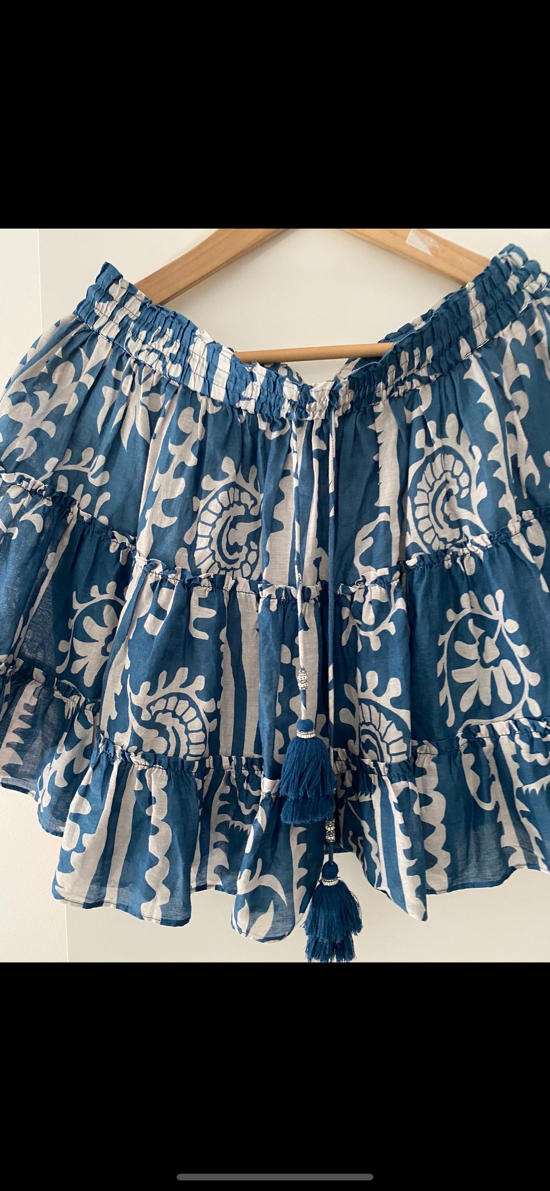 PRINTED SHORT SKIRT - Image 9