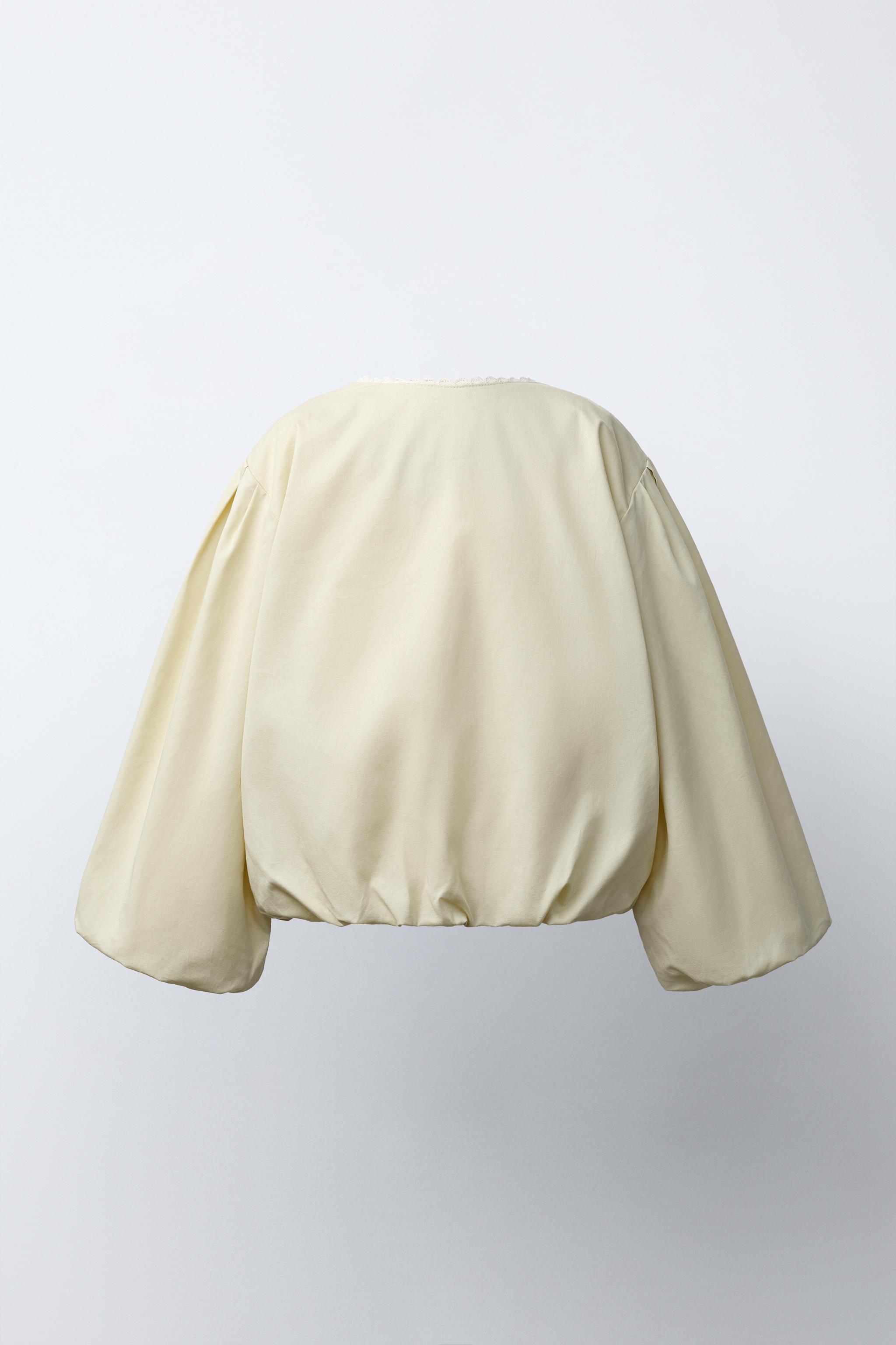 GILET DENTELLE